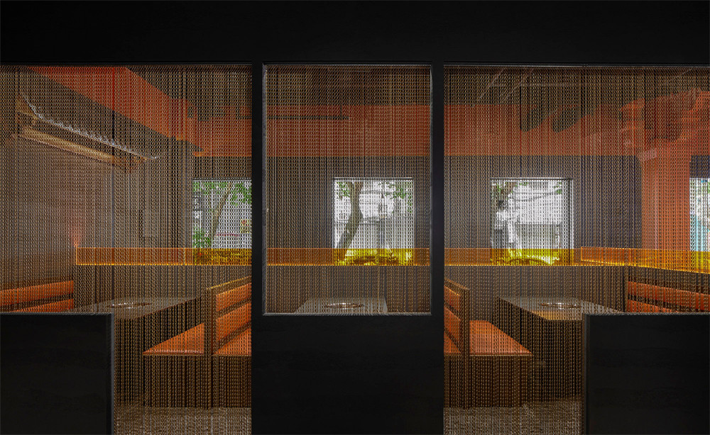 郑州金博大推荐广济潮牛地道潮汕火锅店装修设计(图12)