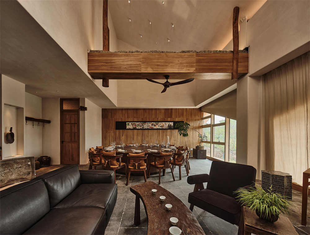 郑州金博大分享花迹·山野地道农家菜餐厅装修设计(图7) 郑州金博大分享花迹·山野地道农家菜餐厅装修设计(图7)