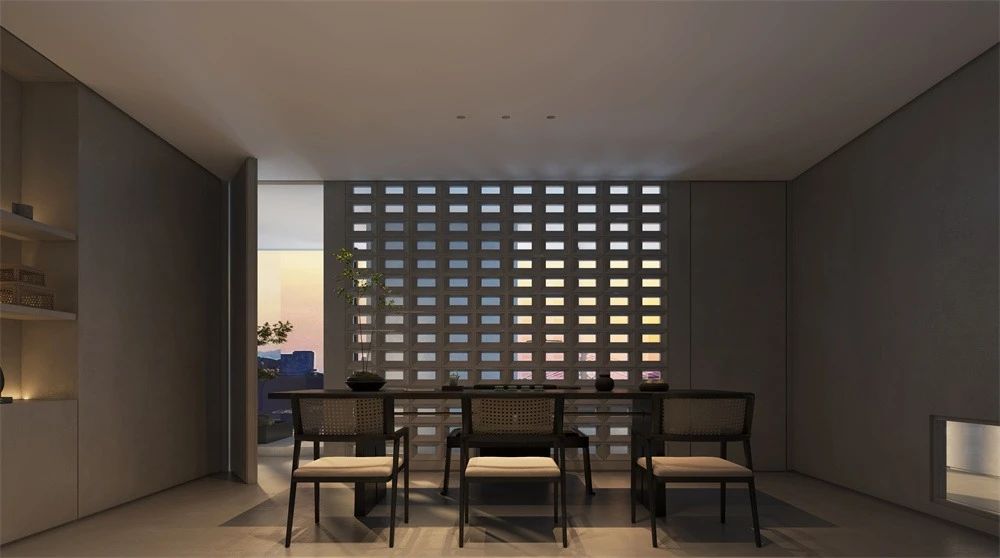 极简禅意茶馆兼办公室装修设计案例(图6) 极简禅意茶馆兼办公室装修设计案例(图6)