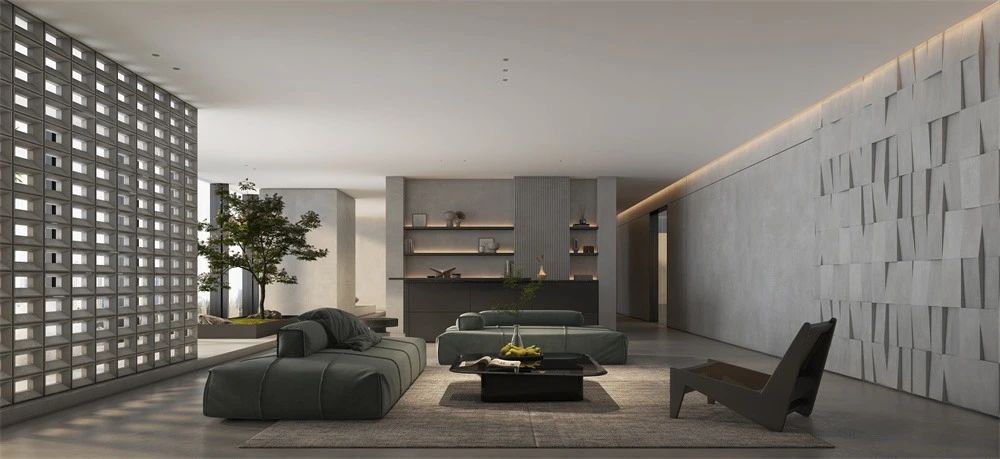 极简禅意茶馆兼办公室装修设计案例(图1) 极简禅意茶馆兼办公室装修设计案例(图1)