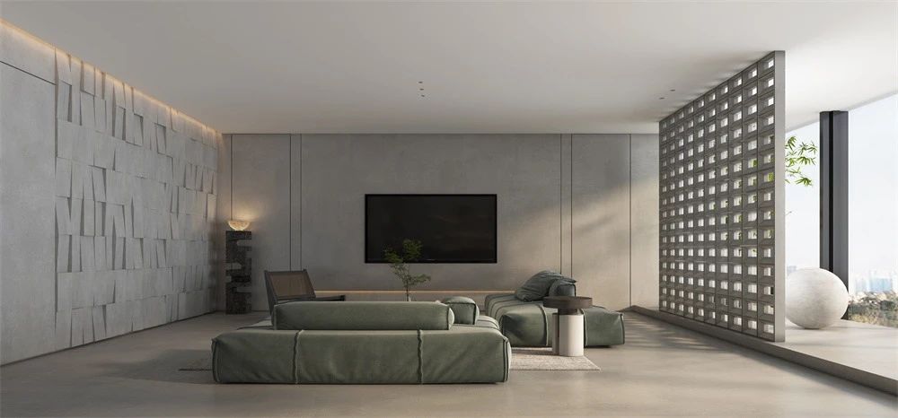 极简禅意茶馆兼办公室装修设计案例(图3) 极简禅意茶馆兼办公室装修设计案例(图3)