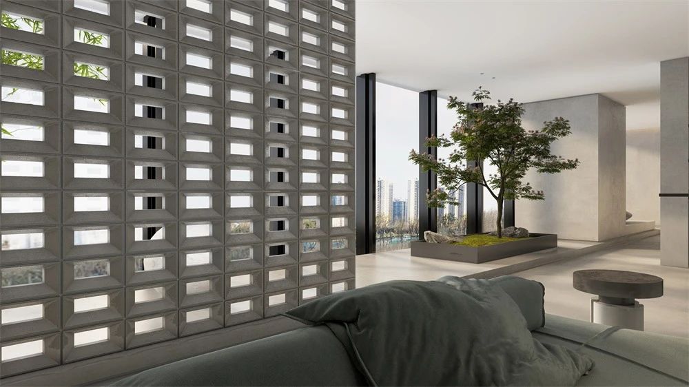 极简禅意茶馆兼办公室装修设计案例(图4) 极简禅意茶馆兼办公室装修设计案例(图4)