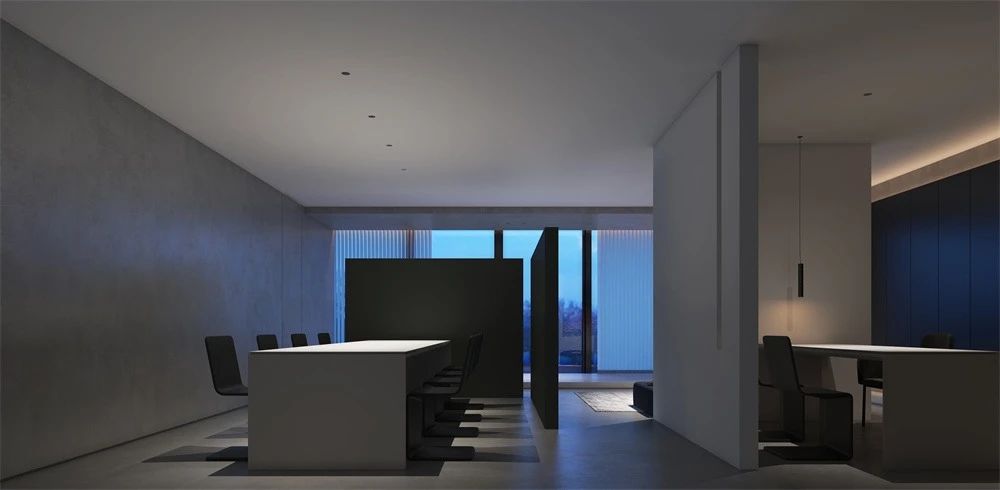 极简禅意茶馆兼办公室装修设计案例(图8) 极简禅意茶馆兼办公室装修设计案例(图8)