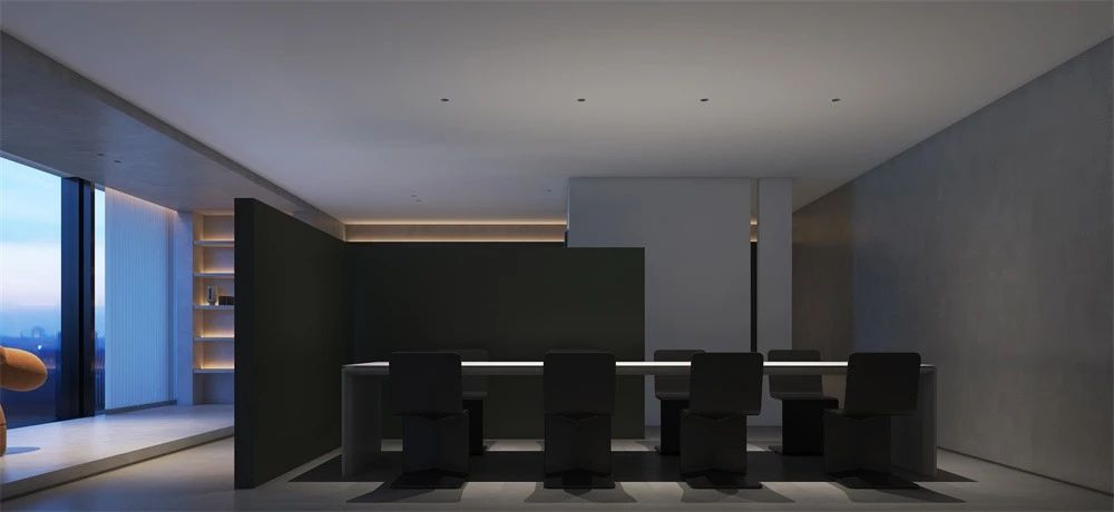 极简禅意茶馆兼办公室装修设计案例(图9) 极简禅意茶馆兼办公室装修设计案例(图9)