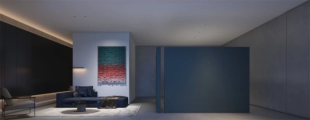 极简禅意茶馆兼办公室装修设计案例(图10) 极简禅意茶馆兼办公室装修设计案例(图10)