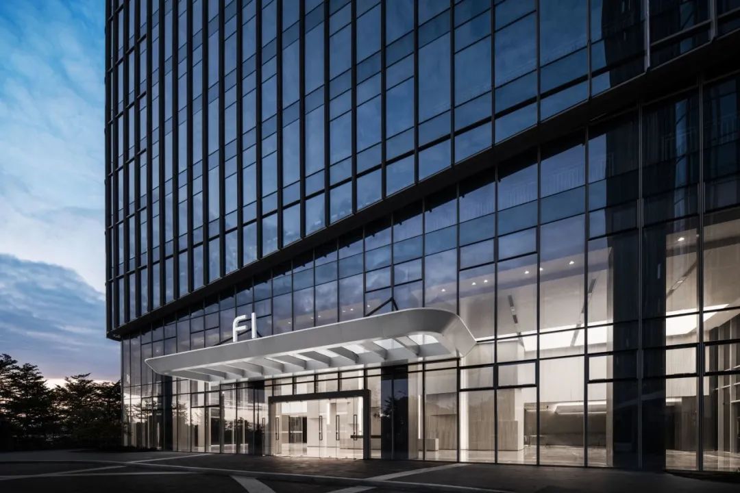 南沙汇通中心甲级写字楼大厅公共区域装修设计(图2) 南沙汇通中心甲级写字楼大厅公共区域装修设计(图2)