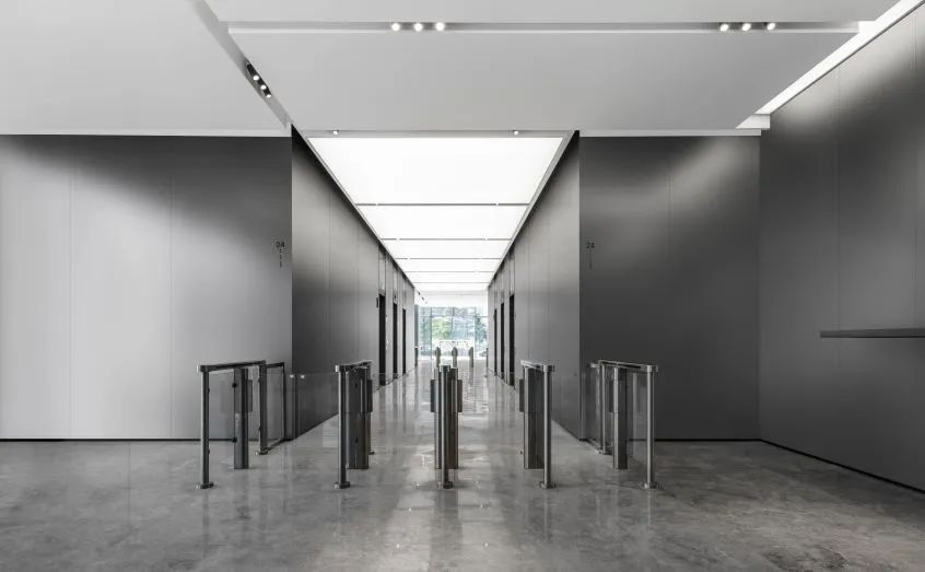 南沙汇通中心甲级写字楼大厅公共区域装修设计(图7) 南沙汇通中心甲级写字楼大厅公共区域装修设计(图7)