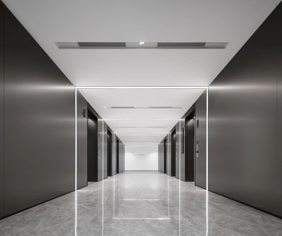 南沙汇通中心甲级写字楼大厅公共区域装修设计(图8) 南沙汇通中心甲级写字楼大厅公共区域装修设计(图8)