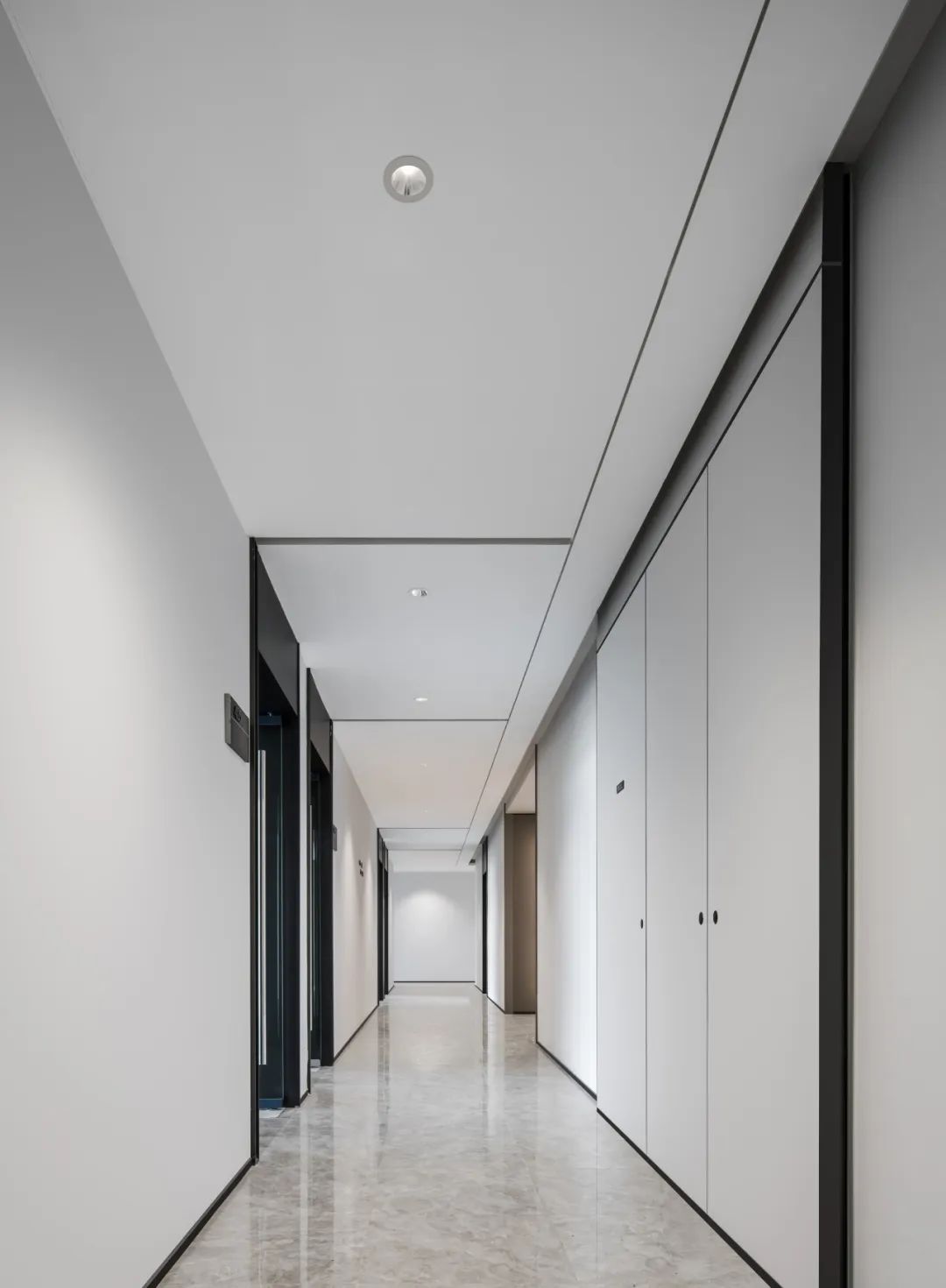 南沙汇通中心甲级写字楼大厅公共区域装修设计(图12) 南沙汇通中心甲级写字楼大厅公共区域装修设计(图12)