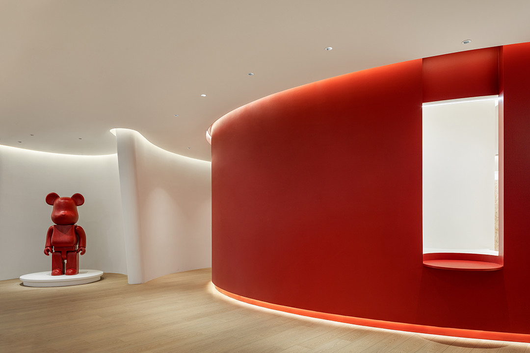 郑州金博大推荐本杰明艺术涂料展厅装修设计(图2) 郑州金博大推荐本杰明艺术涂料展厅装修设计(图2)