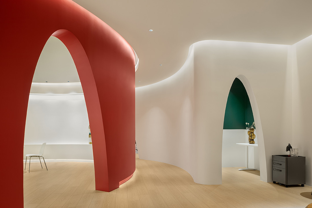 郑州金博大推荐本杰明艺术涂料展厅装修设计(图5) 郑州金博大推荐本杰明艺术涂料展厅装修设计(图5)