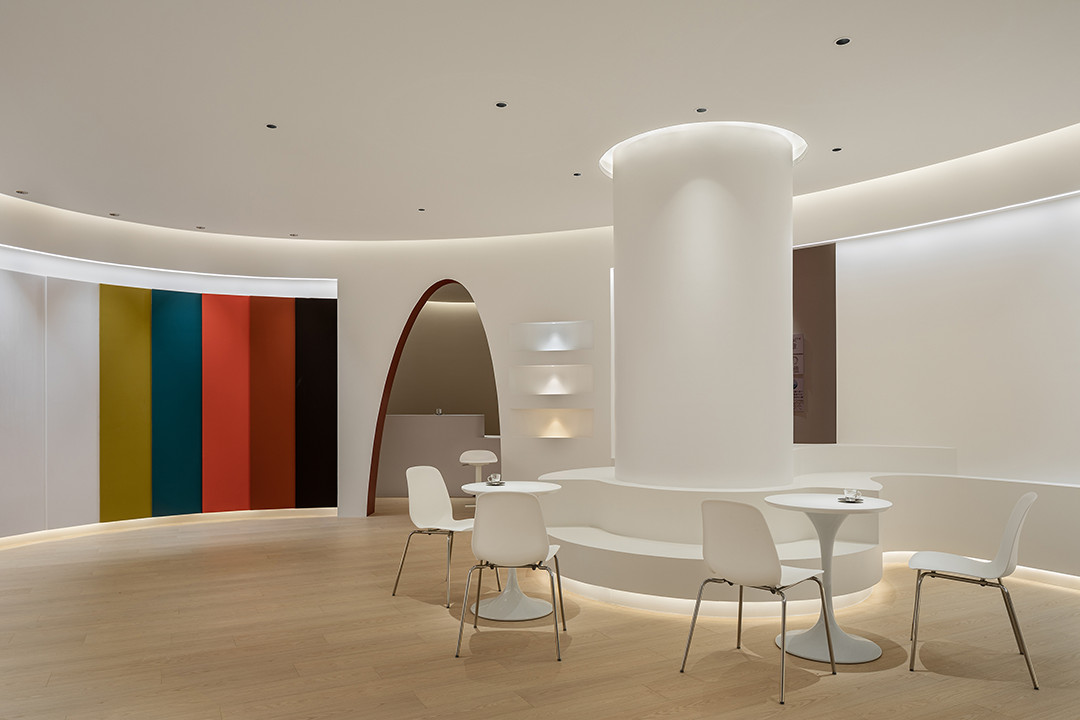 郑州金博大推荐本杰明艺术涂料展厅装修设计(图7) 郑州金博大推荐本杰明艺术涂料展厅装修设计(图7)