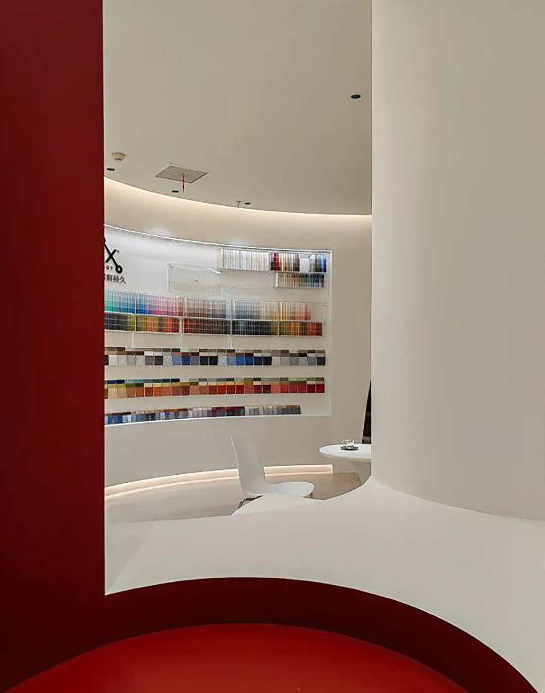 郑州金博大推荐本杰明艺术涂料展厅装修设计(图9) 郑州金博大推荐本杰明艺术涂料展厅装修设计(图9)