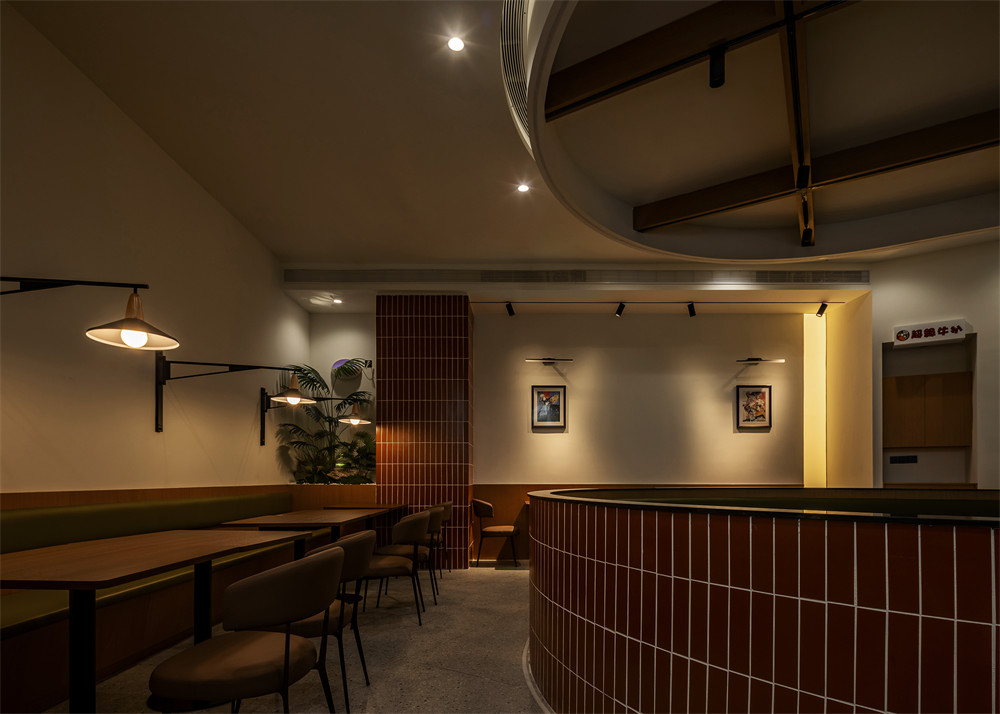 郑州餐厅装修公司推荐超级牛扒西餐厅装修设计(图6) 郑州餐厅装修公司推荐超级牛扒西餐厅装修设计(图6)