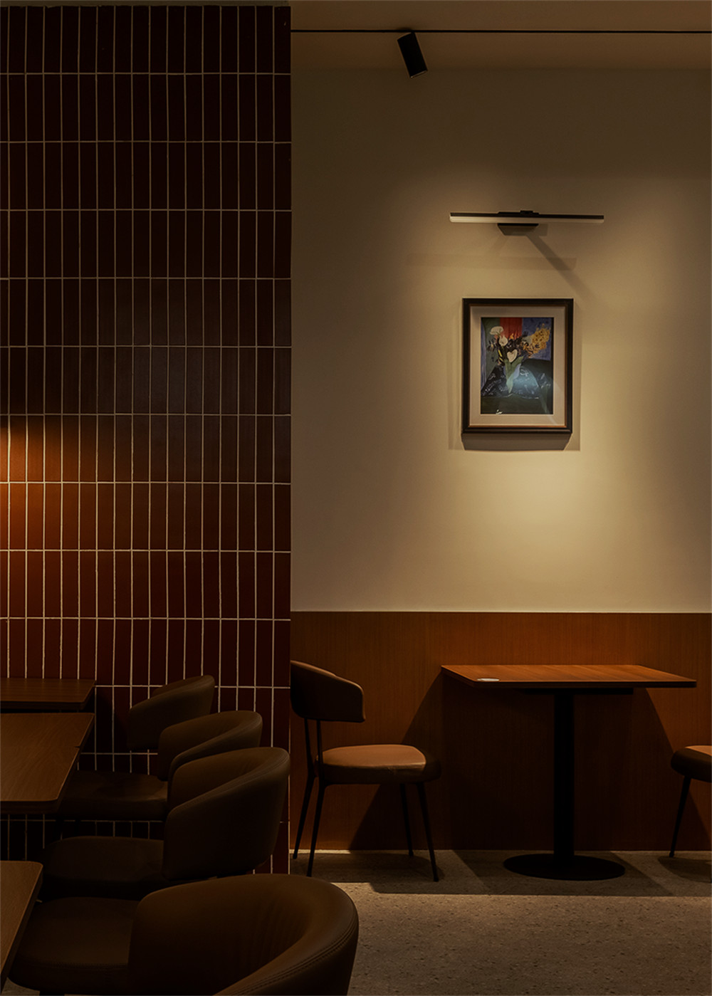 郑州餐厅装修公司推荐超级牛扒西餐厅装修设计(图5) 郑州餐厅装修公司推荐超级牛扒西餐厅装修设计(图5)