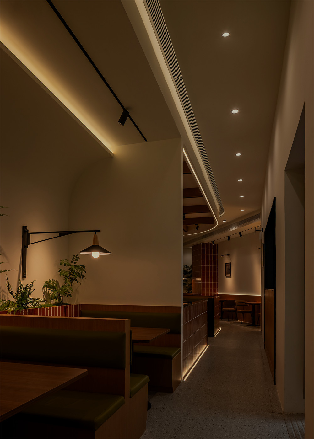 郑州餐厅装修公司推荐超级牛扒西餐厅装修设计(图7) 郑州餐厅装修公司推荐超级牛扒西餐厅装修设计(图7)