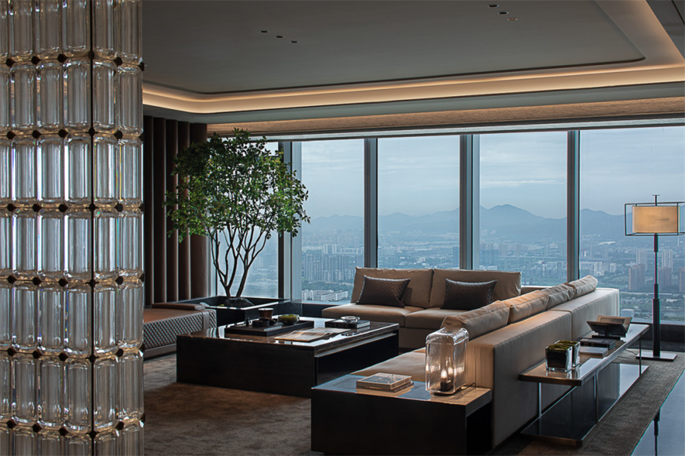 高端企业总部总裁办公室&会所装修设计方案(图5) 高端企业总部总裁办公室&会所装修设计方案(图5)