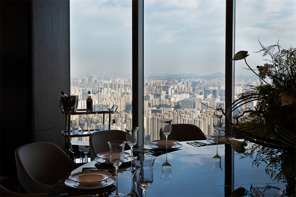 高端企业总部总裁办公室&会所装修设计方案(图10) 高端企业总部总裁办公室&会所装修设计方案(图10)