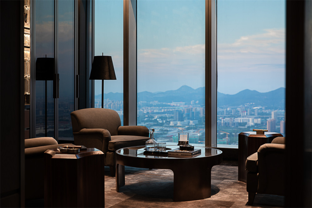 高端企业总部总裁办公室&会所装修设计方案(图12) 高端企业总部总裁办公室&会所装修设计方案(图12)