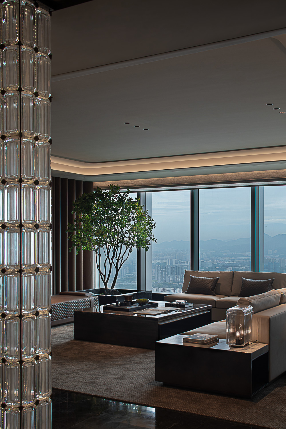 高端企业总部总裁办公室&会所装修设计方案(图13) 高端企业总部总裁办公室&会所装修设计方案(图13)