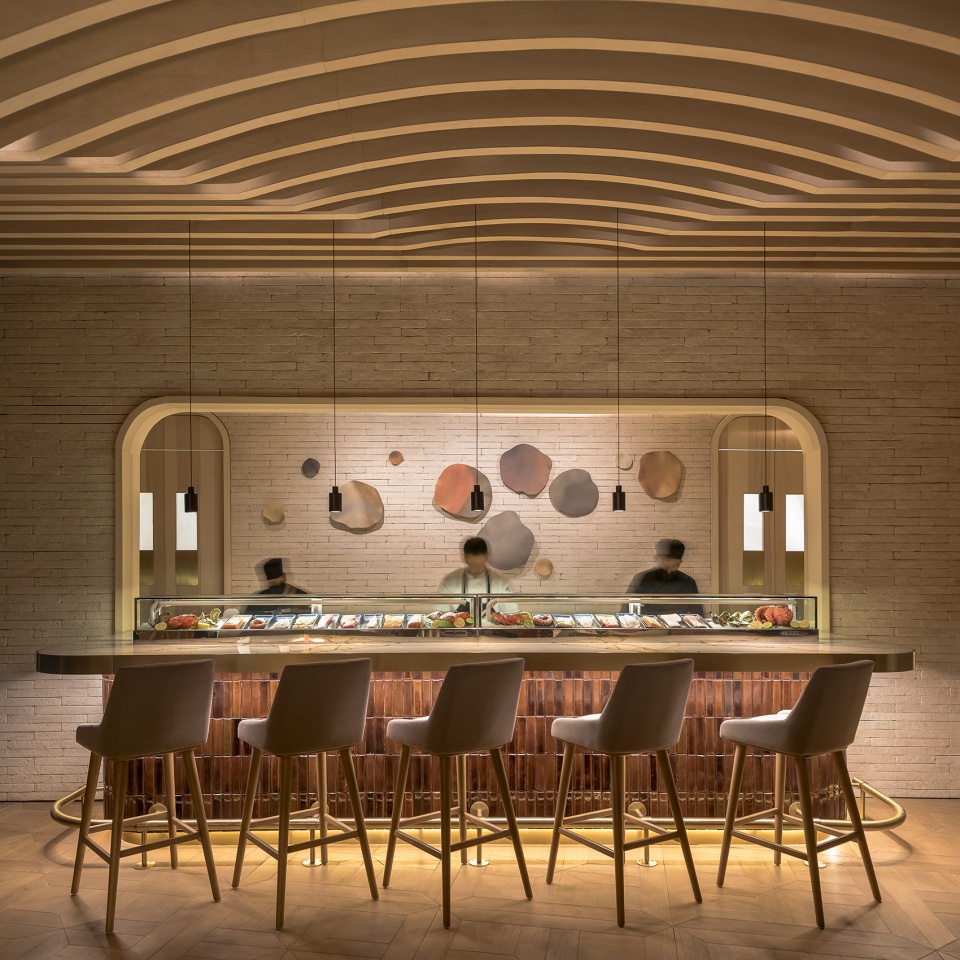 室内庭院式LING LING特色餐厅装修设计方案(图11) 室内庭院式LING LING特色餐厅装修设计方案(图11)