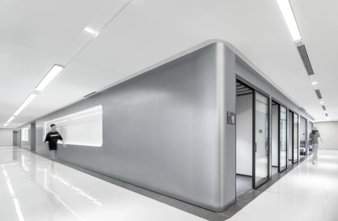 中国中车北京科创公司办公室装修设计方案(图4) 中国中车北京科创公司办公室装修设计方案(图4)