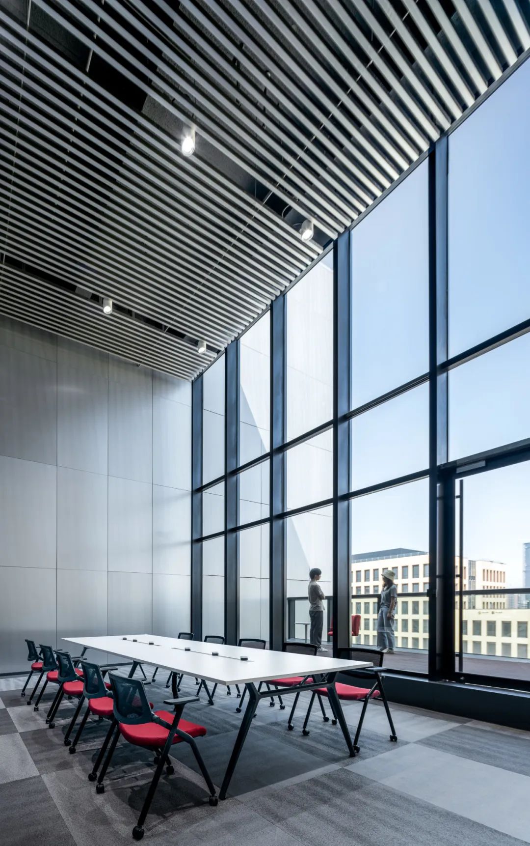 中国中车北京科创公司办公室装修设计方案(图6) 中国中车北京科创公司办公室装修设计方案(图6)