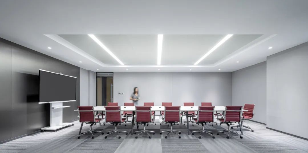 中国中车北京科创公司办公室装修设计方案(图9) 中国中车北京科创公司办公室装修设计方案(图9)