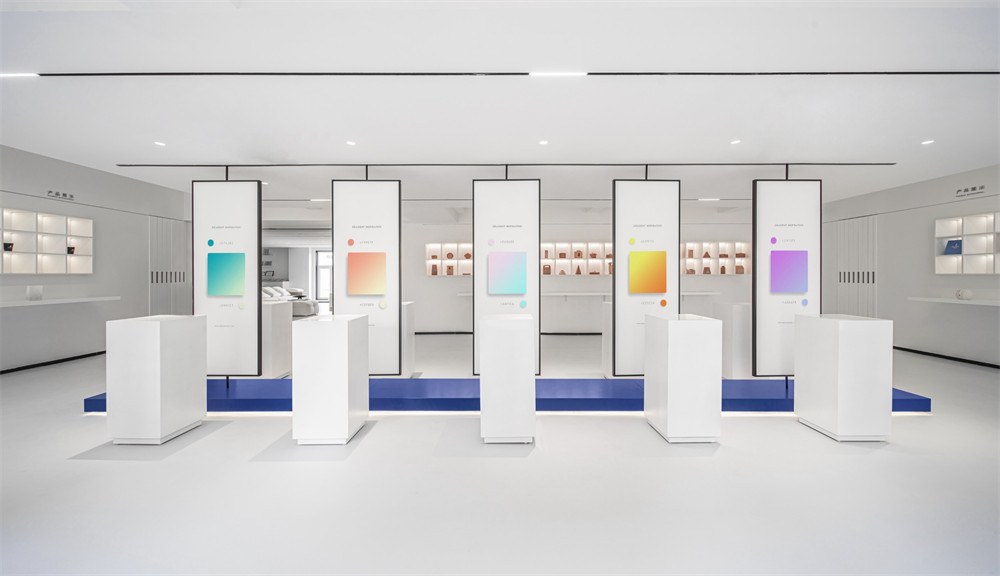 现代极简风JIAYI柔版企业展厅装修设计方案(图7) 现代极简风JIAYI柔版企业展厅装修设计方案(图7)