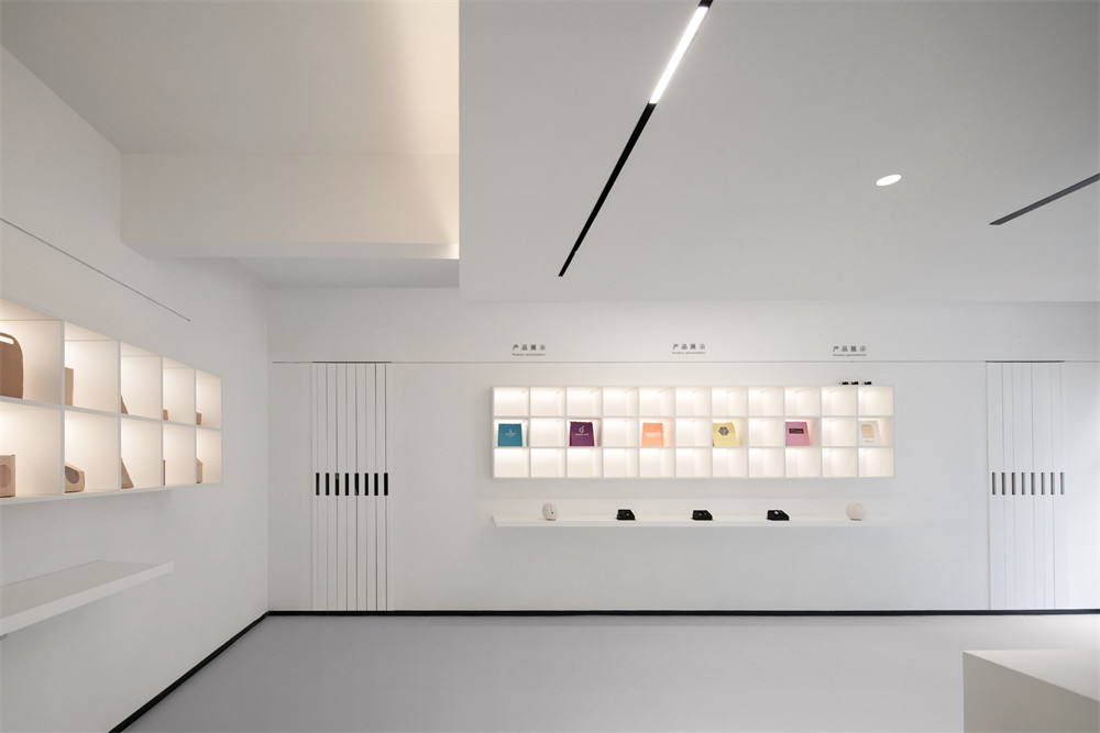 现代极简风JIAYI柔版企业展厅装修设计方案(图9) 现代极简风JIAYI柔版企业展厅装修设计方案(图9)