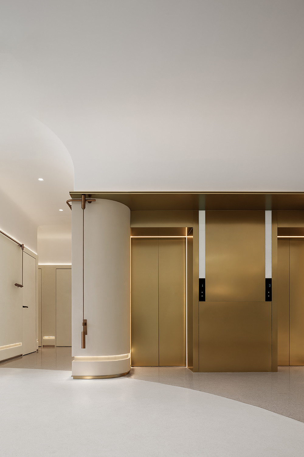 郑州金博大推荐极简轻奢风整好医疗美容医院装修设计(图3) 郑州金博大推荐极简轻奢风整好医疗美容医院装修设计(图3)