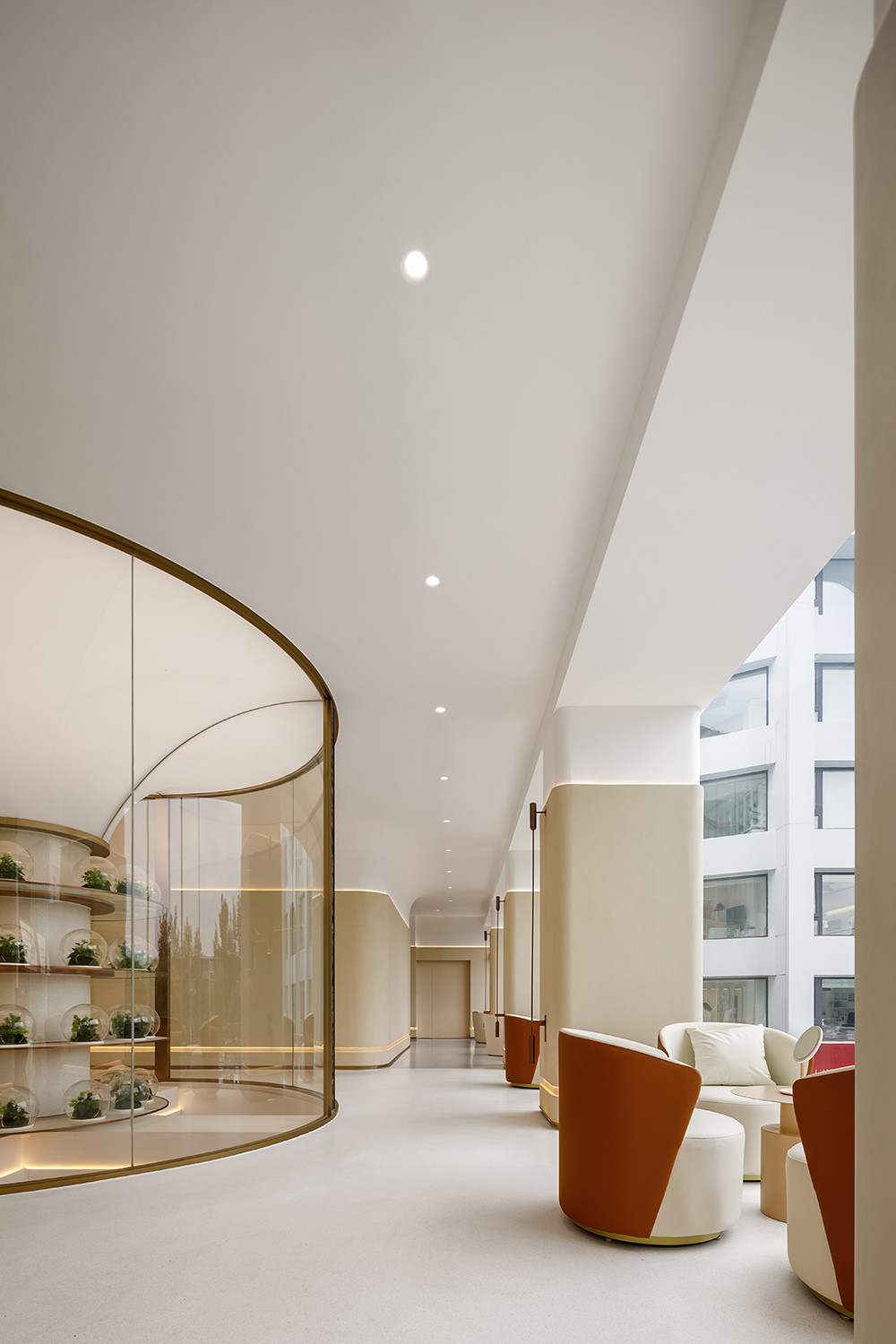 郑州金博大推荐极简轻奢风整好医疗美容医院装修设计(图5) 郑州金博大推荐极简轻奢风整好医疗美容医院装修设计(图5)