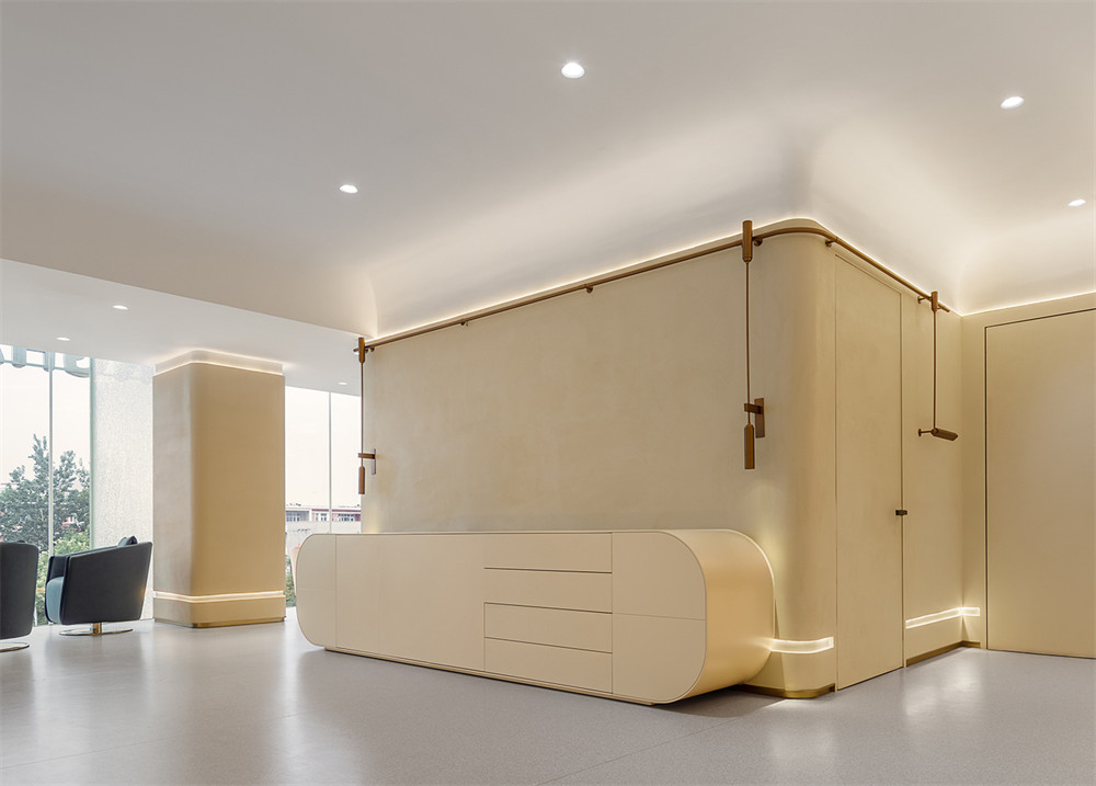 郑州金博大推荐极简轻奢风整好医疗美容医院装修设计(图7) 郑州金博大推荐极简轻奢风整好医疗美容医院装修设计(图7)