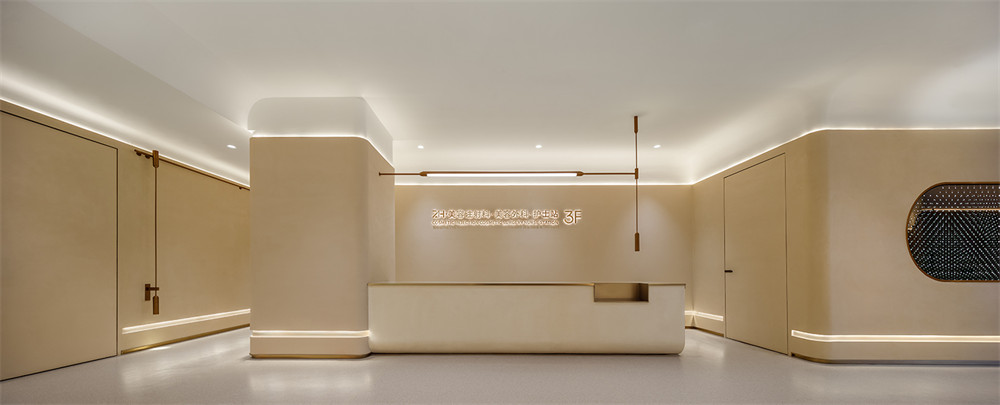 郑州金博大推荐极简轻奢风整好医疗美容医院装修设计(图6) 郑州金博大推荐极简轻奢风整好医疗美容医院装修设计(图6)