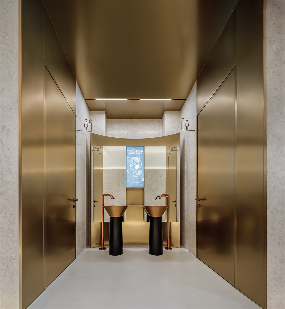 郑州金博大推荐极简轻奢风整好医疗美容医院装修设计(图10) 郑州金博大推荐极简轻奢风整好医疗美容医院装修设计(图10)