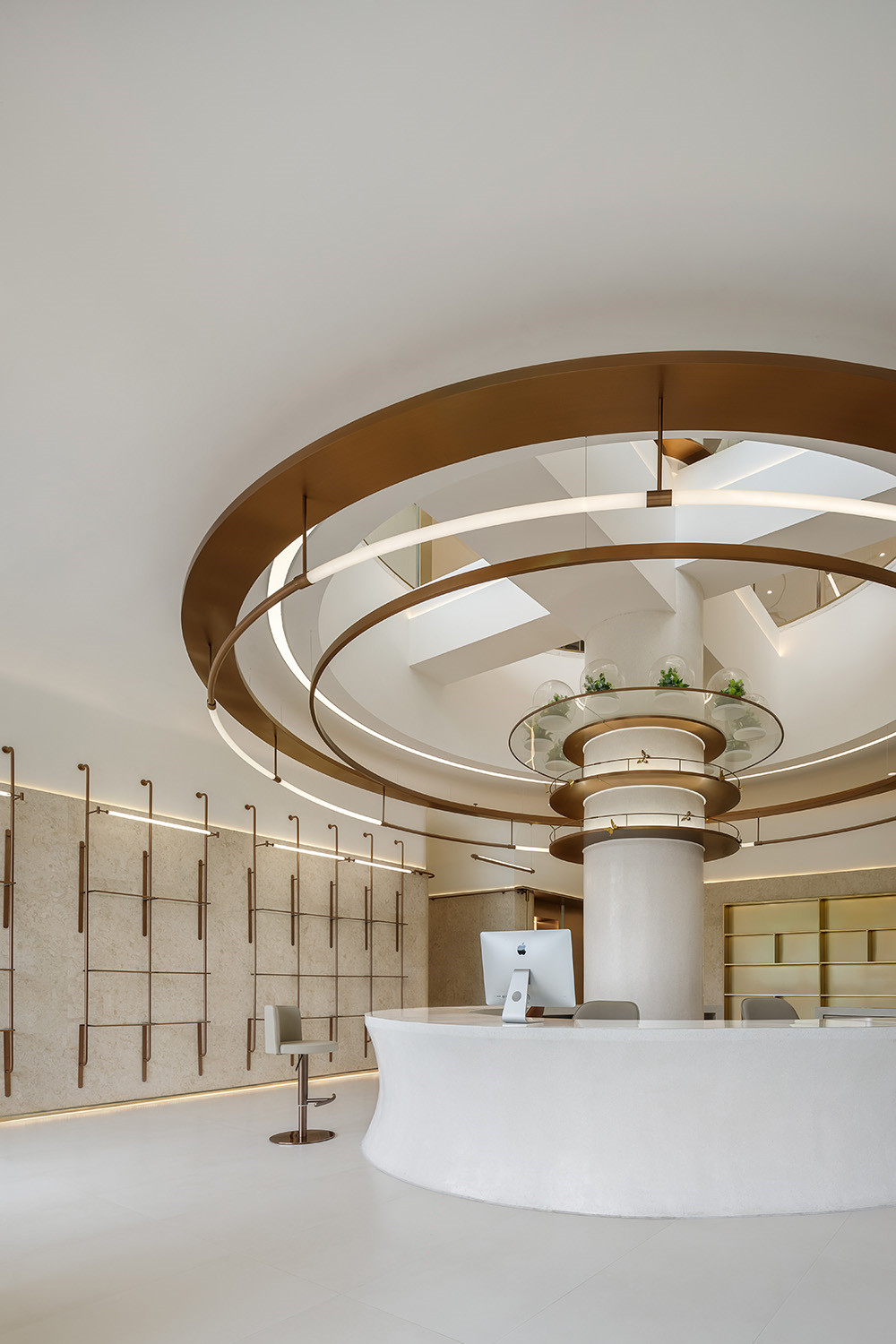 郑州金博大推荐极简轻奢风整好医疗美容医院装修设计(图9) 郑州金博大推荐极简轻奢风整好医疗美容医院装修设计(图9)