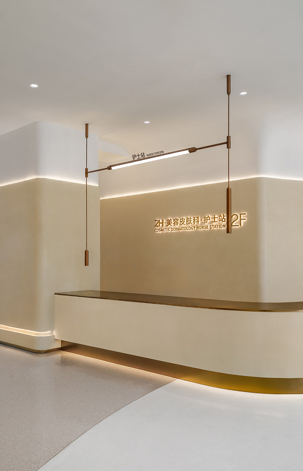 郑州金博大推荐极简轻奢风整好医疗美容医院装修设计(图2) 郑州金博大推荐极简轻奢风整好医疗美容医院装修设计(图2)