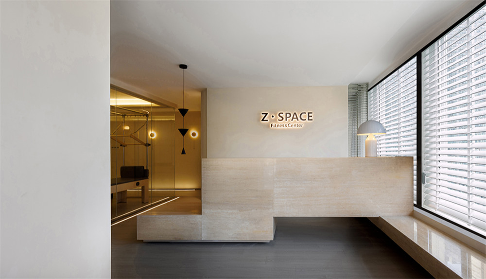 郑州金博大分享400平知行普拉提运动空间装修设计(图1) 郑州金博大分享400平知行普拉提运动空间装修设计(图1)