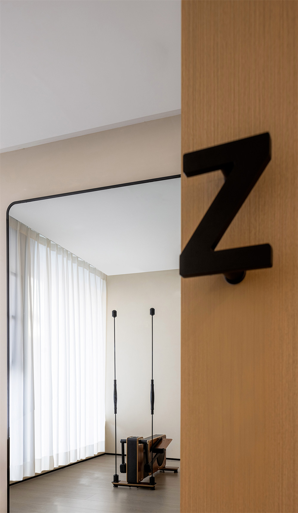 郑州金博大分享400平知行普拉提运动空间装修设计(图8) 郑州金博大分享400平知行普拉提运动空间装修设计(图8)