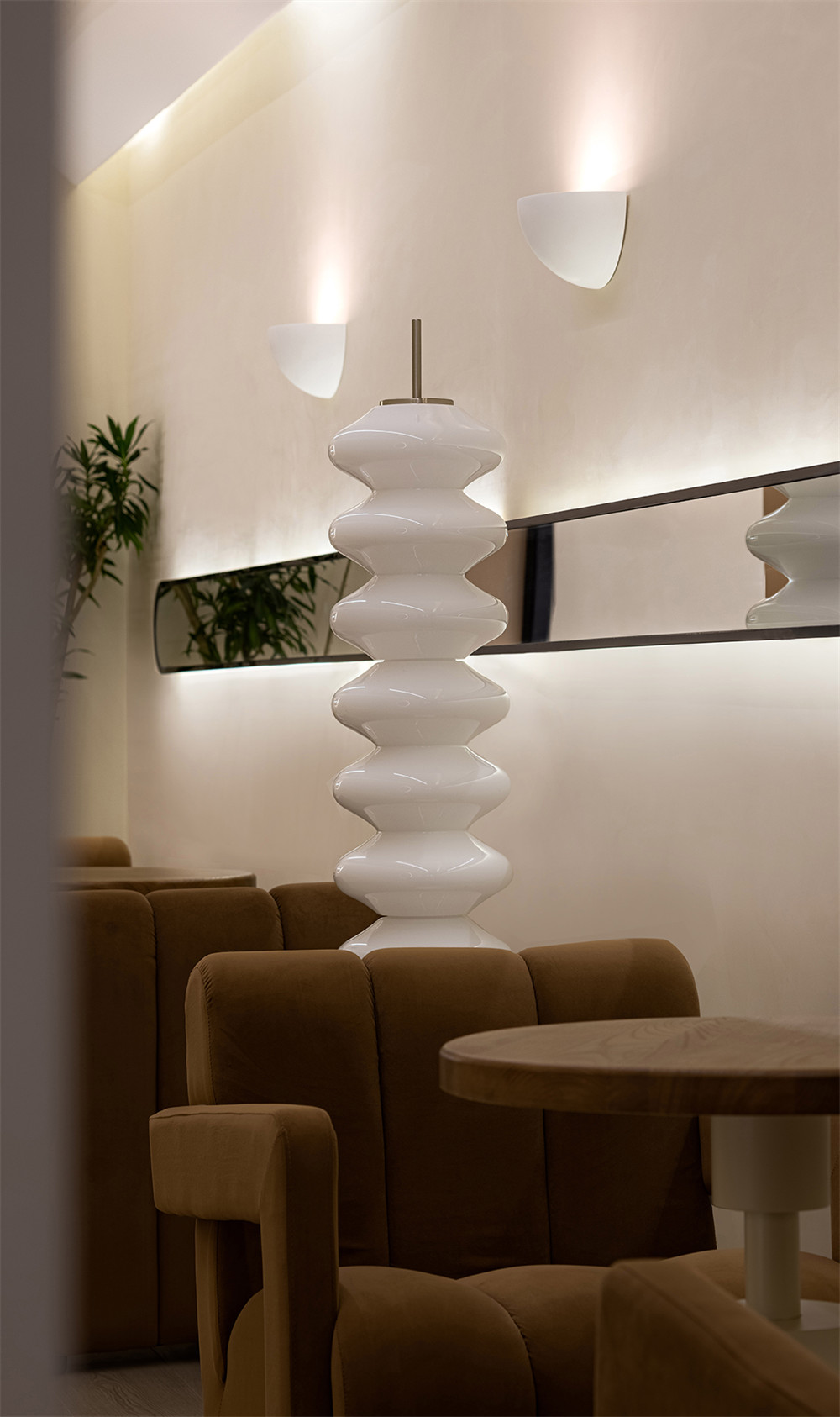 郑州金博大分享400平知行普拉提运动空间装修设计(图7) 郑州金博大分享400平知行普拉提运动空间装修设计(图7)