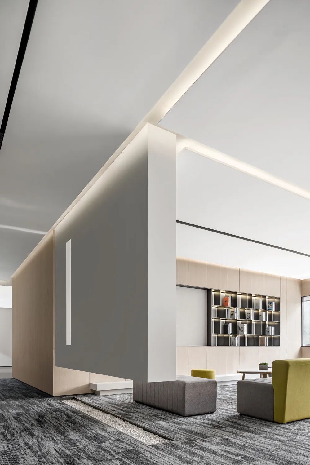 郑州金博大分享联想控股3.0多元办公室装修设计(图3) 郑州金博大分享联想控股3.0多元办公室装修设计(图3)