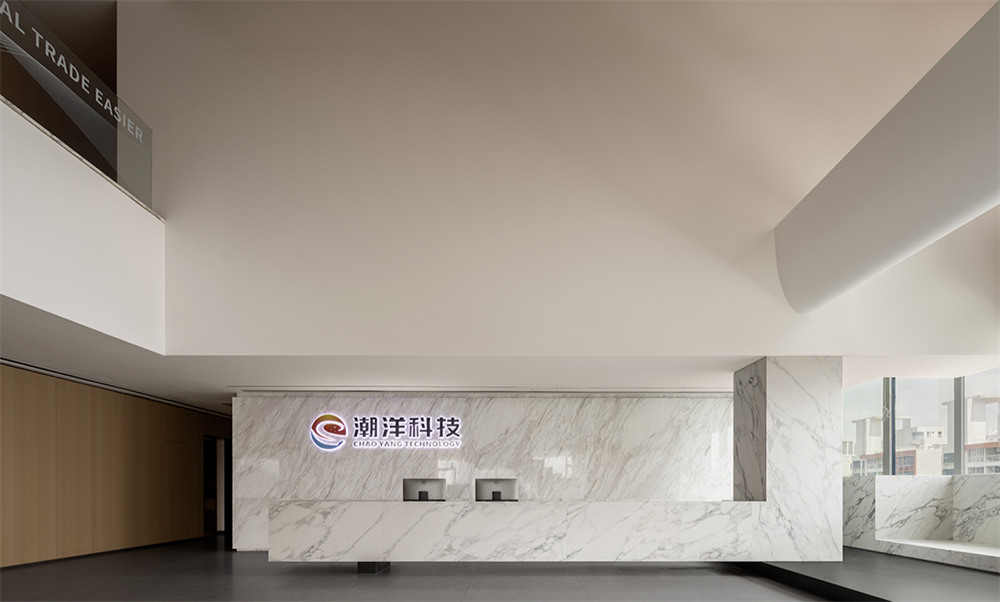 3000平潮洋服饰科技公司办公室装修设计方案(图1) 3000平潮洋服饰科技公司办公室装修设计方案(图1)