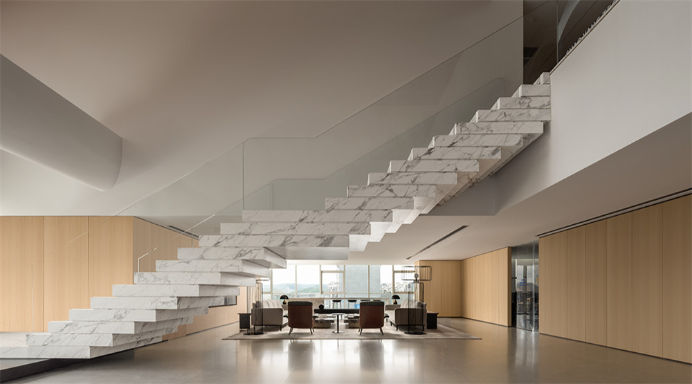 3000平潮洋服饰科技公司办公室装修设计方案(图3) 3000平潮洋服饰科技公司办公室装修设计方案(图3)