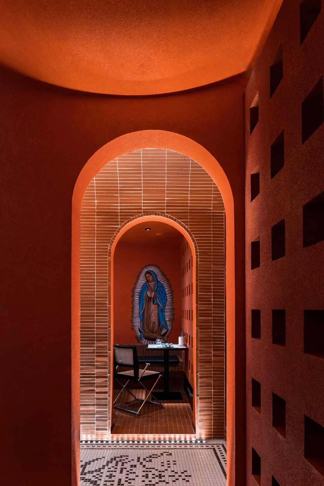 中西合璧  墨纪墨西哥餐厅装修设计方案(图9)