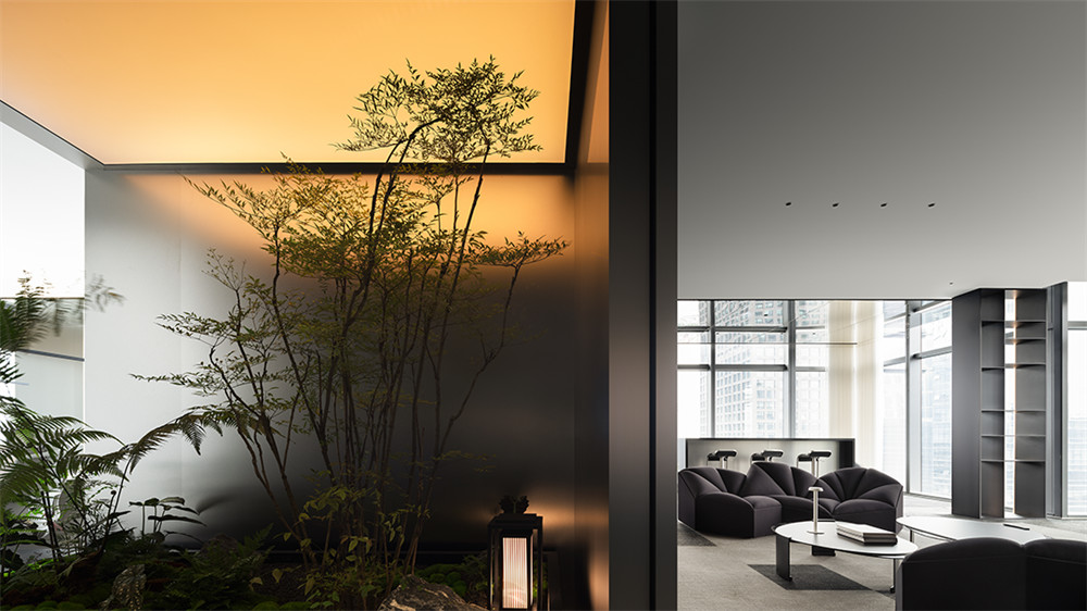 郑州金博大推荐留学专业咨询机构办公室装修设计方案(图2) 郑州金博大推荐留学专业咨询机构办公室装修设计方案(图2)