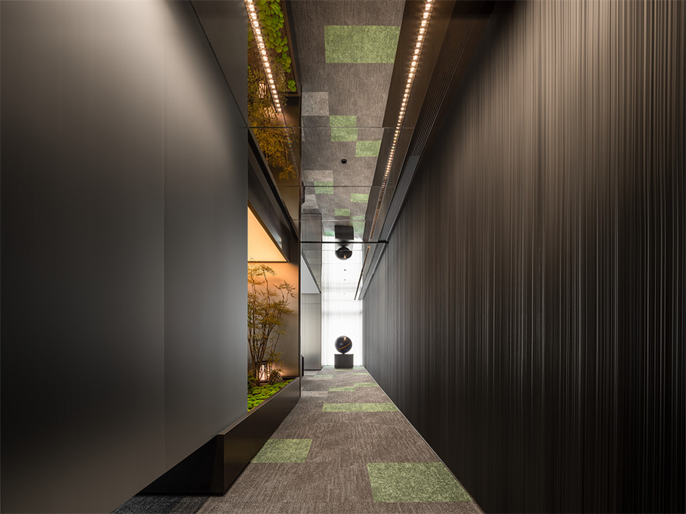 郑州金博大推荐留学专业咨询机构办公室装修设计方案(图1) 郑州金博大推荐留学专业咨询机构办公室装修设计方案(图1)