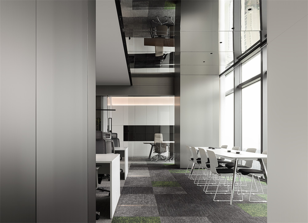 郑州金博大推荐留学专业咨询机构办公室装修设计方案(图6) 郑州金博大推荐留学专业咨询机构办公室装修设计方案(图6)