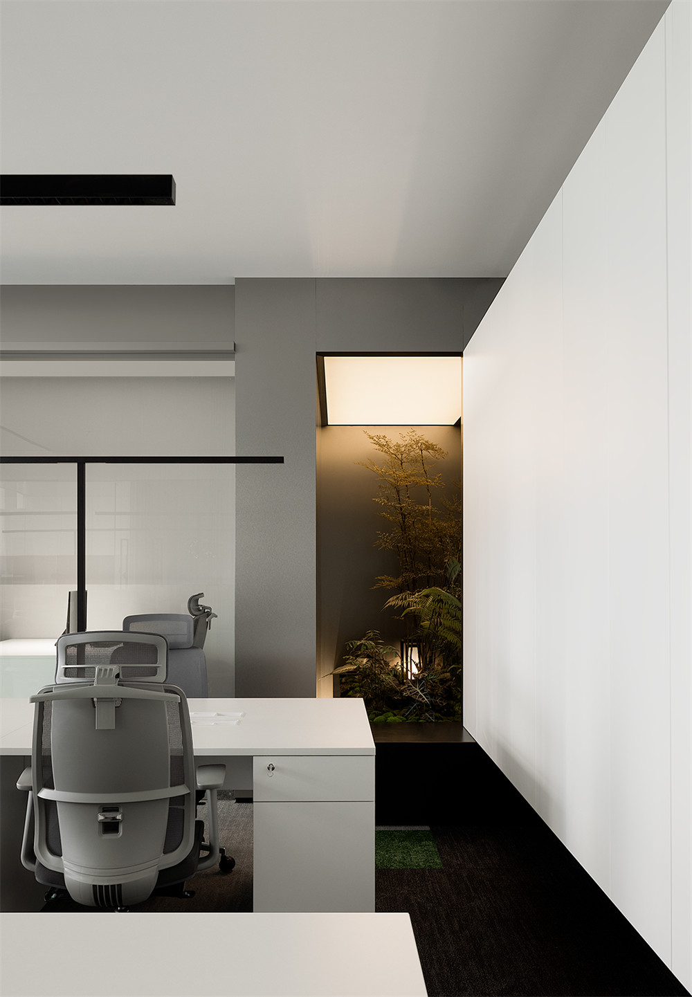 郑州金博大推荐留学专业咨询机构办公室装修设计方案(图9) 郑州金博大推荐留学专业咨询机构办公室装修设计方案(图9)