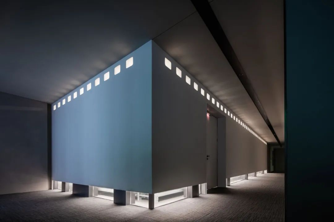 极简艺术风直播公司多媒体办公室装修设计方案(图11)