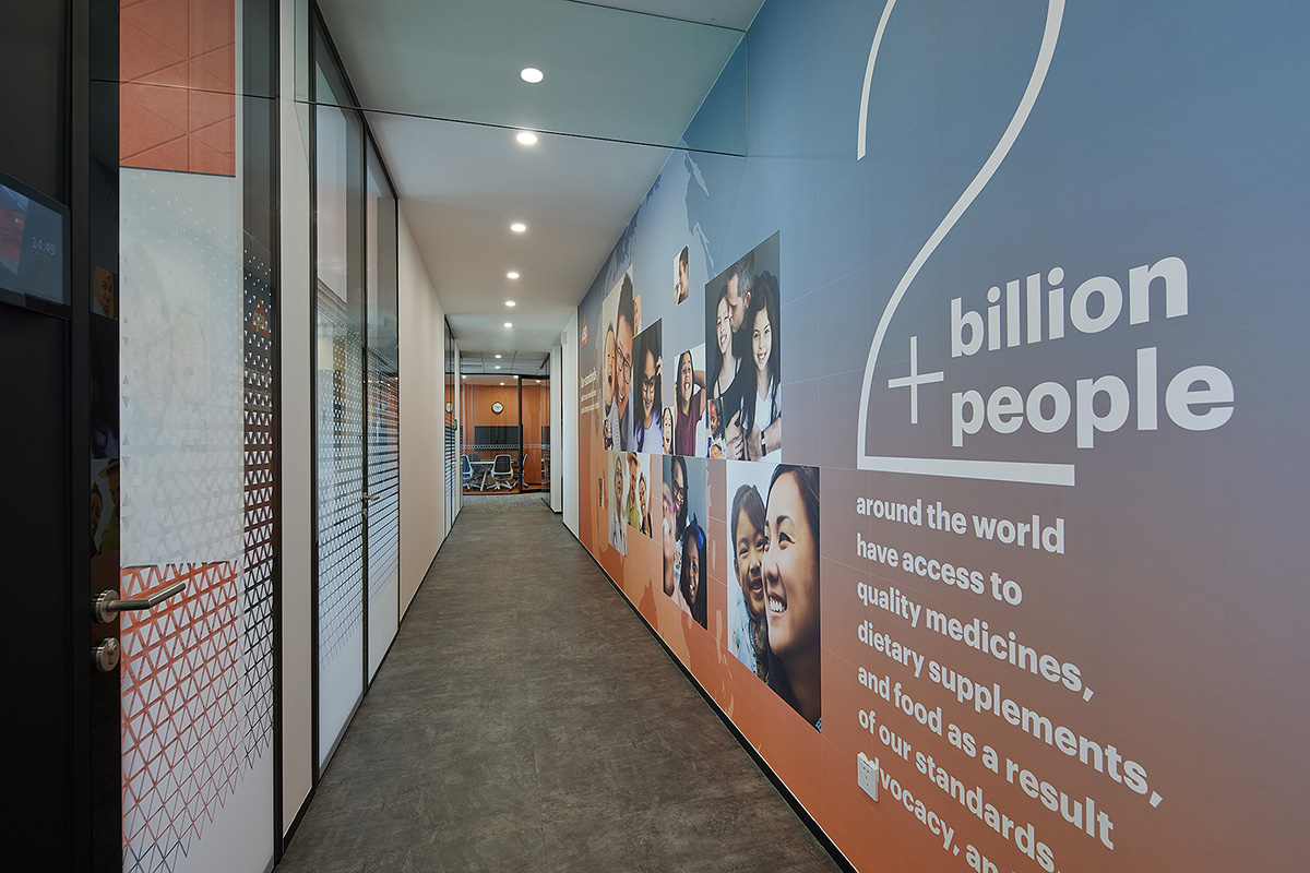 现代简约风医疗科技公司办公室&展厅装修设计(图4) 现代简约风医疗科技公司办公室&展厅装修设计(图4)